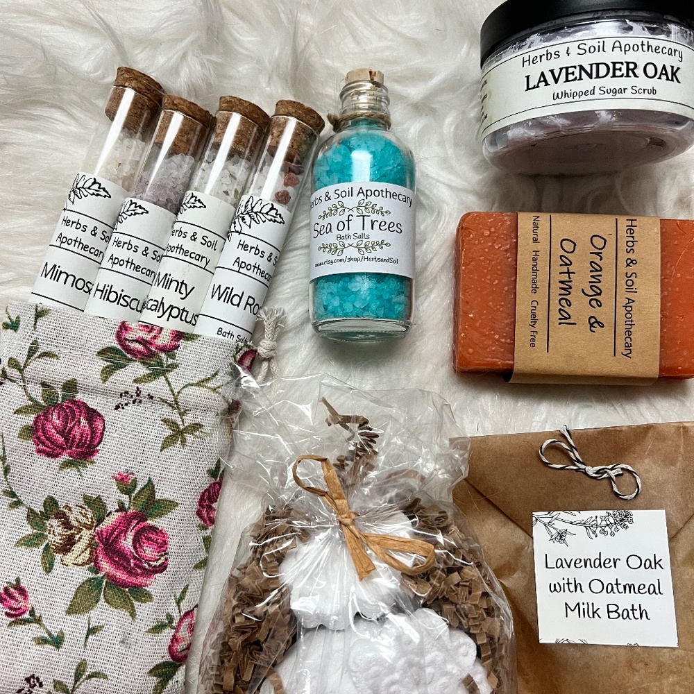 Herbs and Soil Apothecary Bundle